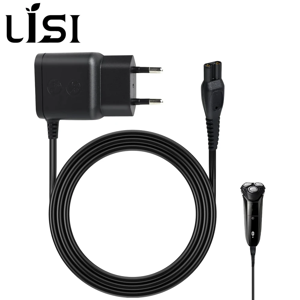LISI 15V HQ8505 Charger Fit for Philips Norelco OneBlade QP6510 QP6520 QP6530 QP6531 QP6550 MG5750 MG7750 MG7770 Electric Shaver