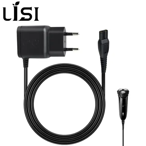 LISI 15V HQ8505 Charger Fit for Philips Norelco OneBlade QP6510 QP6520 QP6530 QP6531 QP6550 MG5750 MG7750 MG7770 Electric Shaver