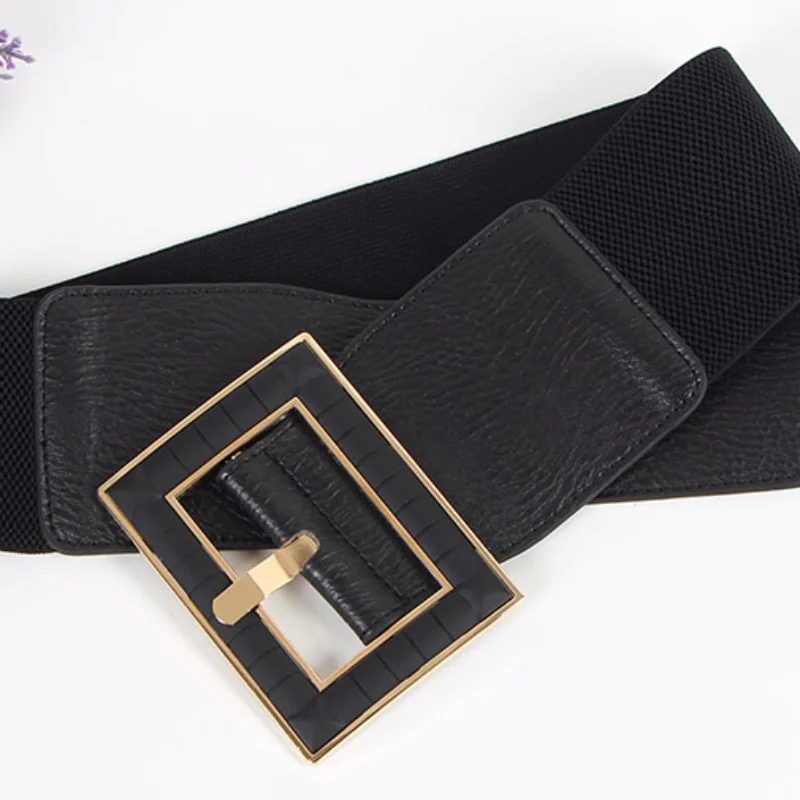 

Уплотнитель талии, Сверхширокий пояс, женское платье, пальто, декоративный пояс, модные аксессуары Gm1536