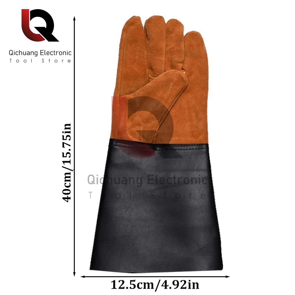 Welding Gloves Pruning Rosetender Gardening Gloves with Forearm Protection for Men and Women Best Gardening Glove Working Mitten