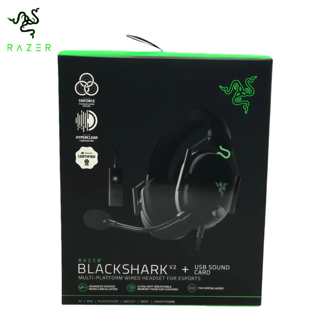 Razer Blackshark V2…