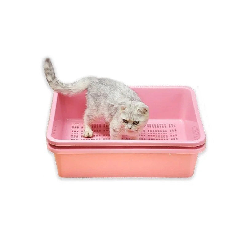 

Double Layer Cat Toilet Double Layer Cat Litter Box Pine Wood Cat Litter Box Pine Wood Cat Toilet With Shovel