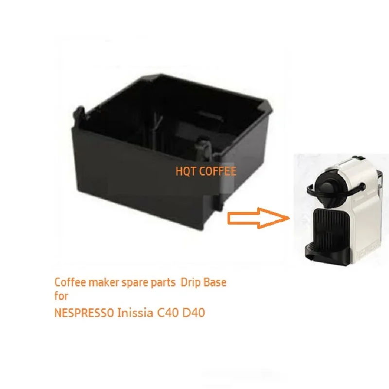 Nespresso Inissia Drip Tray COFFEE MACHINE ACCESSORIES For Inissia C40 D40 Series