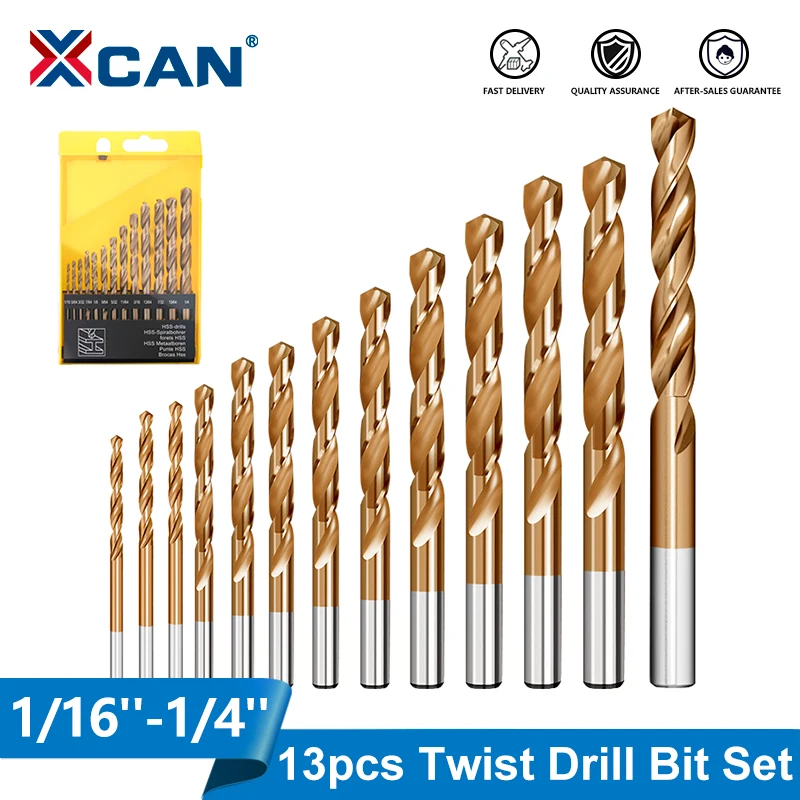 Xcan 13/29Pcs Drill…