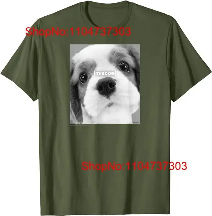 

THE DOG Art T shirt S M L XL 2XL 3XL WM WL Shih Tzu ver 2 Olive vintage Washed designer clothes Versatile Stretched Casual