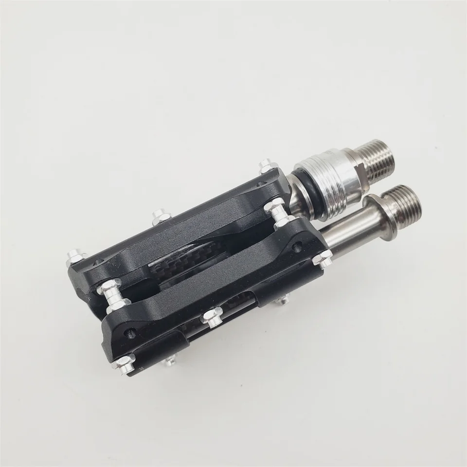 ACEoffix 折りたたみチタンペダル 3ベアリング 軽量 180g