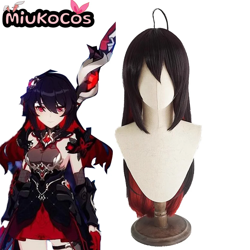 

В НАЛИЧИИ Starchasm Nyx Veliona Saule Косплей Парик MiukoCosplay Game Honkai Impact 3rd Косплей