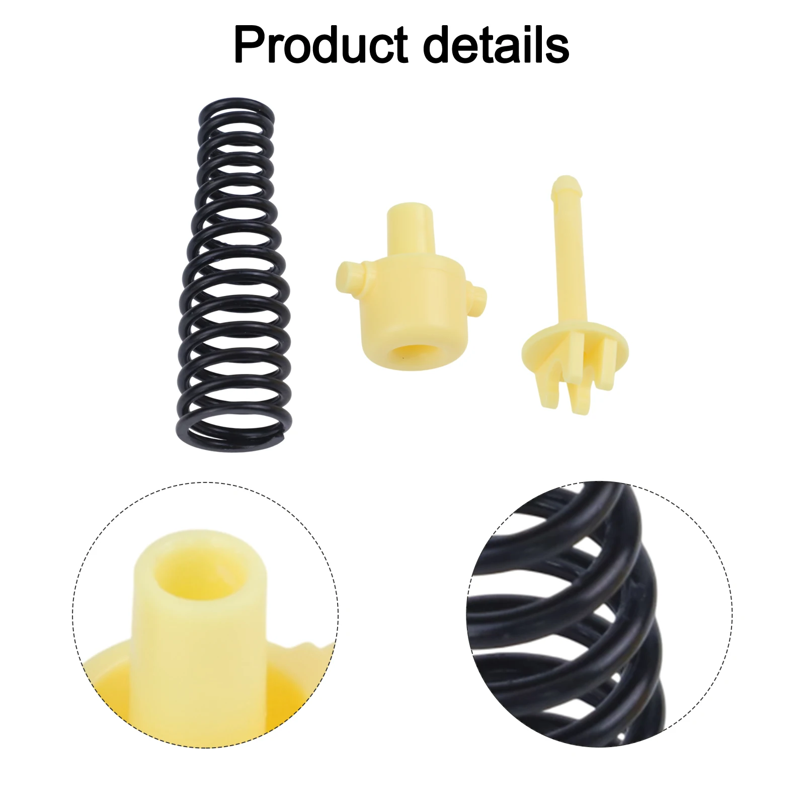 صيانة السيارات مخلب دواسة الربيع كما هو موضح 1 قطعة رقم الجزء 1736221 رقم الجزء AV617A600CA لفورد ترانزيت كونيكت #4