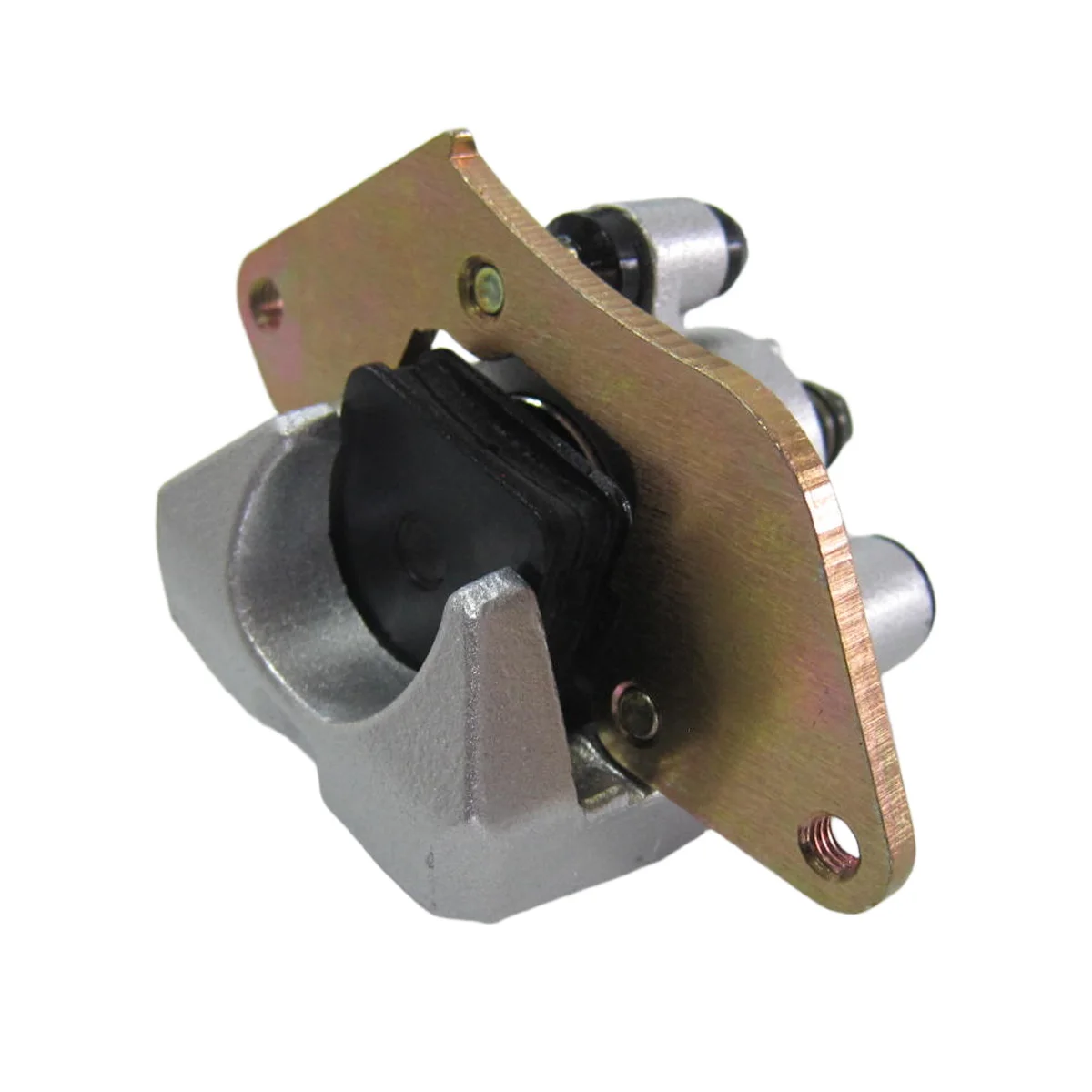Brake Caliper 08 Front Left for Honda 2007-2019 TRX420 TRX500 SXS500 TRX420FM Rancher 420 4X4 45150-HP5-601