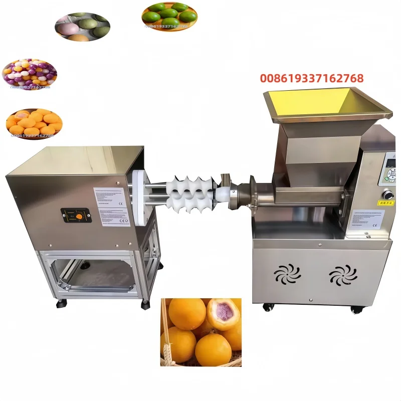 Automatic Food Production Line Protein Ball Rounding Machine Energy Bites Rolling Making Machine
