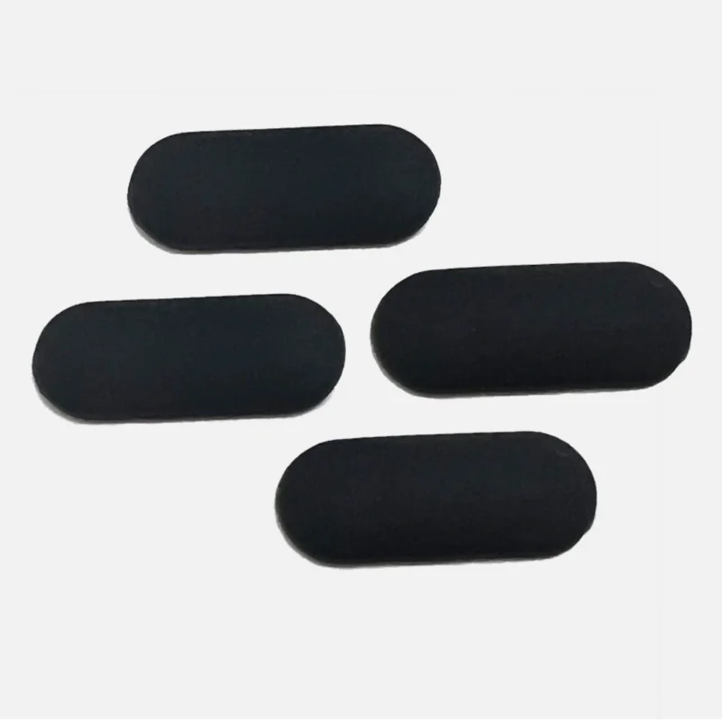 Bottom Case Rubber Feet for T470 T480 Laptop Lower Base Cover Non-Slip Rubber Foot Pad Anti-Skip Rubber Feet 4pcs/set