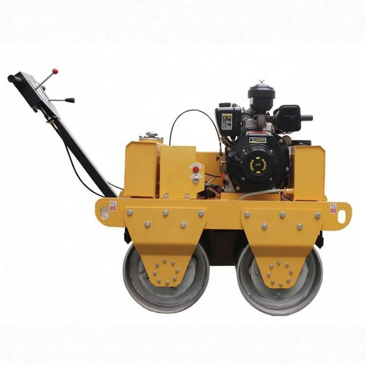 Supply Hydraulic Double Drum Vibratory Walk Behind  Dynapac Road Roller