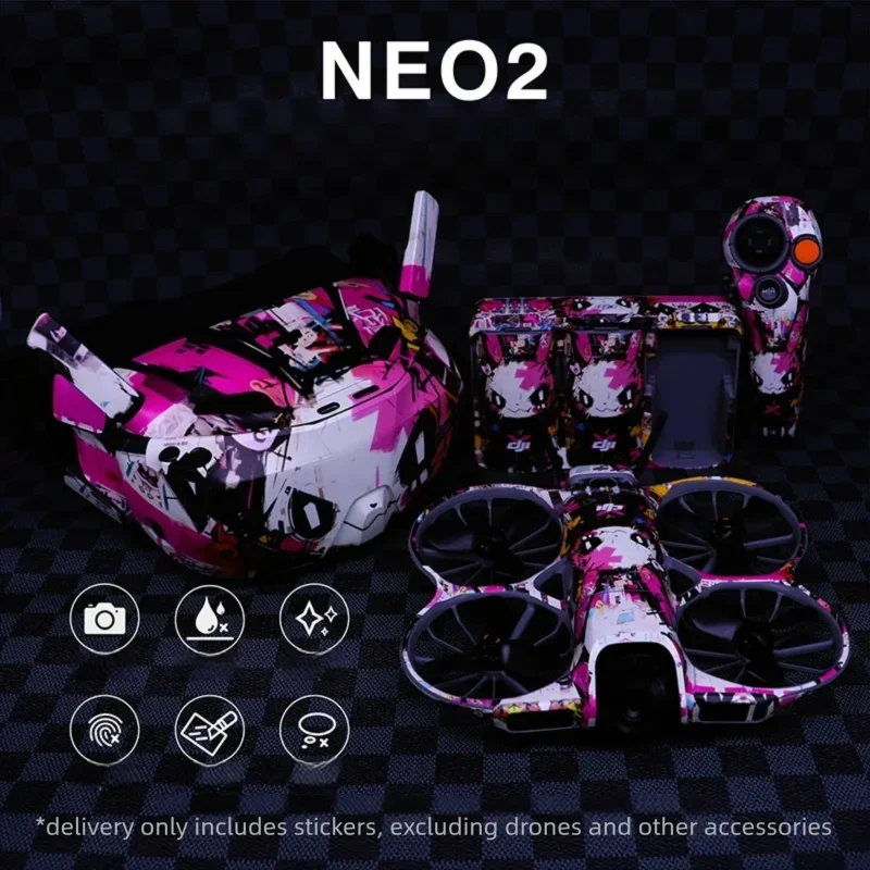 Per DJI NEO 2 Drone Adesivi Ba - Drone Rc N3 3 Batteries recensione e prezzo