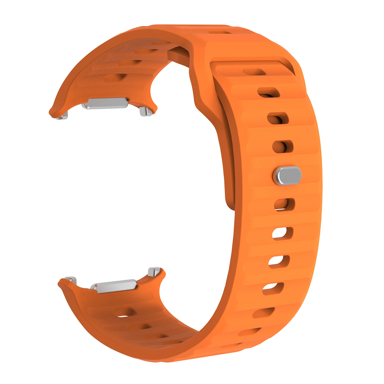 Galaxy Watch Ultra Strap Sport Silicone Accessories correa Bracelet For Samsung Galaxy Watch 7 ultra band 47mm smart watchband image 6