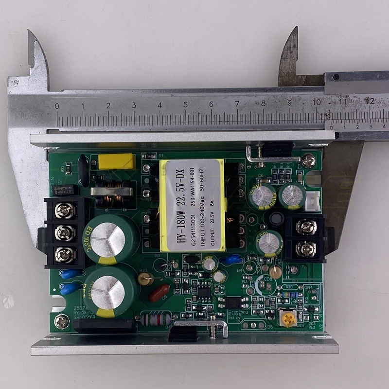 دائرة إمداد الطاقة HY-180W-22.5V لإضاءة الرأس المتحركة LED ذات تأثير المسرح