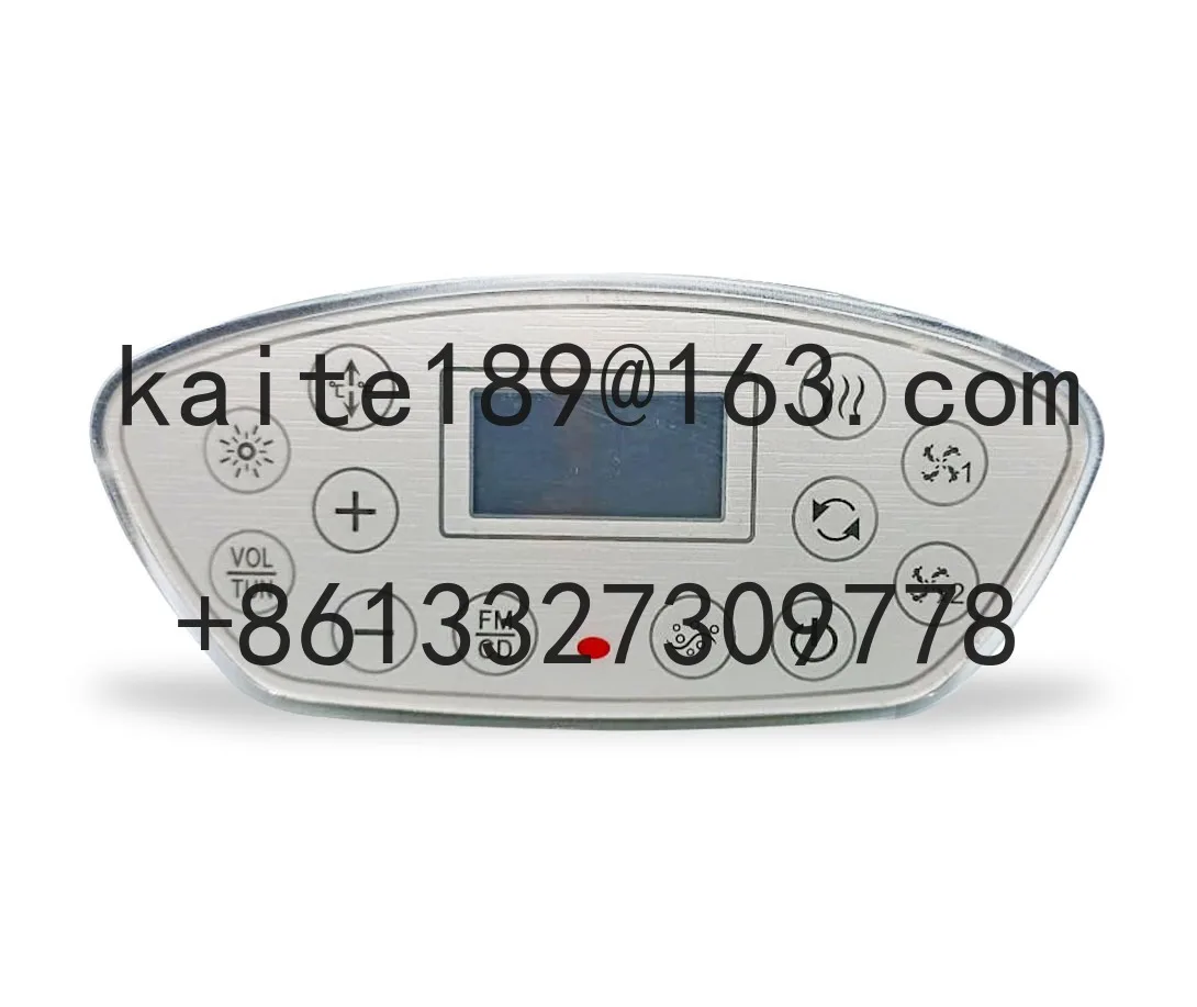 

Two Water Pump Remote Control Panel KL-829D CE Massage Bathtub Controller Bathtub Display