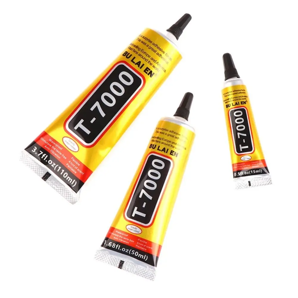 Colle Adhésive Polyvalente T7000 pour Réparation d'Écran de Téléphone, Accessoire de DIY