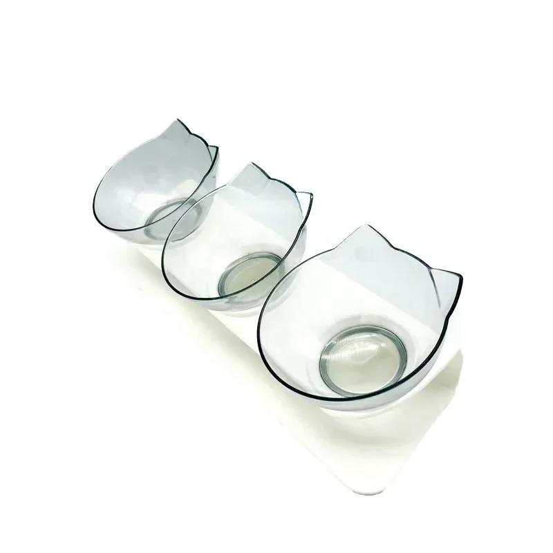 

Top Seller Pet Supplies Cat Bowl 15 Degrees Cat Food Bowl Pet Bowls Feeders