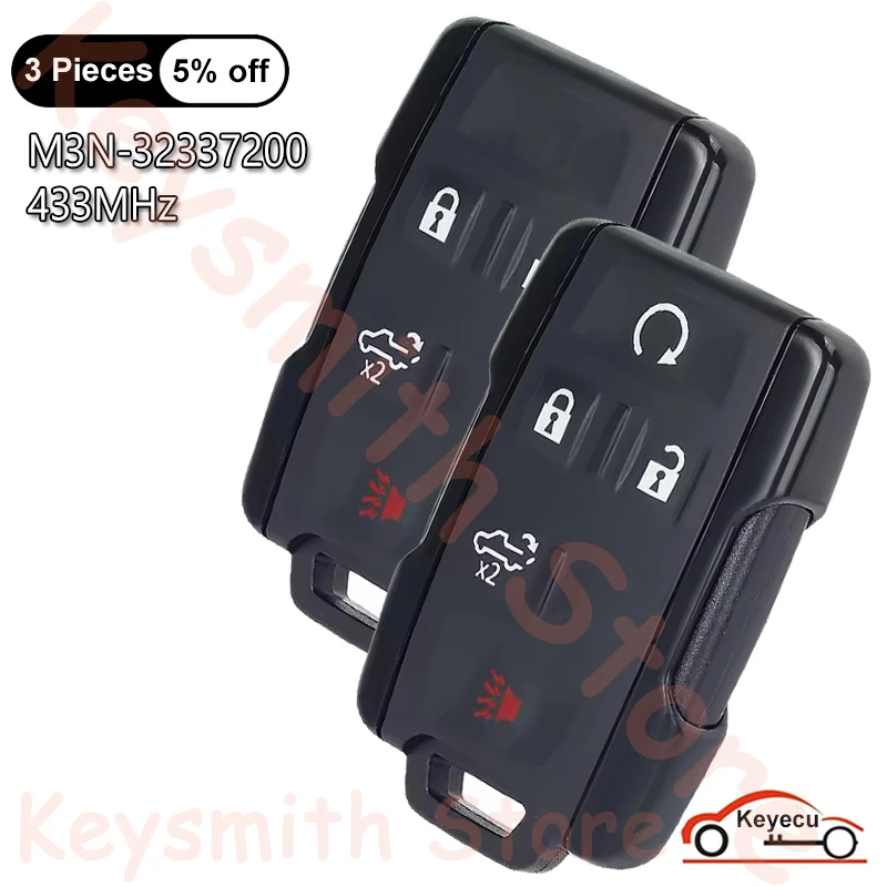 Keyecu 4 5 Buttons … - image