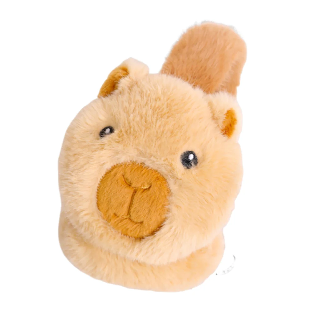 مريحة قابلة للطي كابيبارا أفخم غطاء للأذنين رشاقته الكرتون الباندا الدافئة إيرفلابس قابل للتعديل يندبروف لطيف غطاء للأذن التزلج