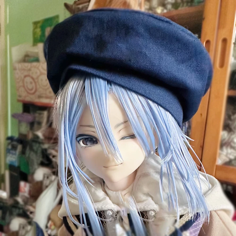 

New 1/4 BJD Anime Doll Head No Makeup Resin Material Anime Doll No Makeup DIY Toys Gifts