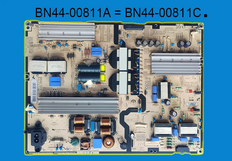 Genuine BN44-00811C = BN44-00811A Power Supply Board for UA55JU7500K UA55JU7000L UA55JU7000J UA48JU7000K UN55JU7100F UN55JU7500G