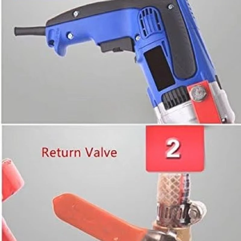 Wall plaster gypsum price gypsum spraying mortar pumping and cement smoothing automatic plastering machine