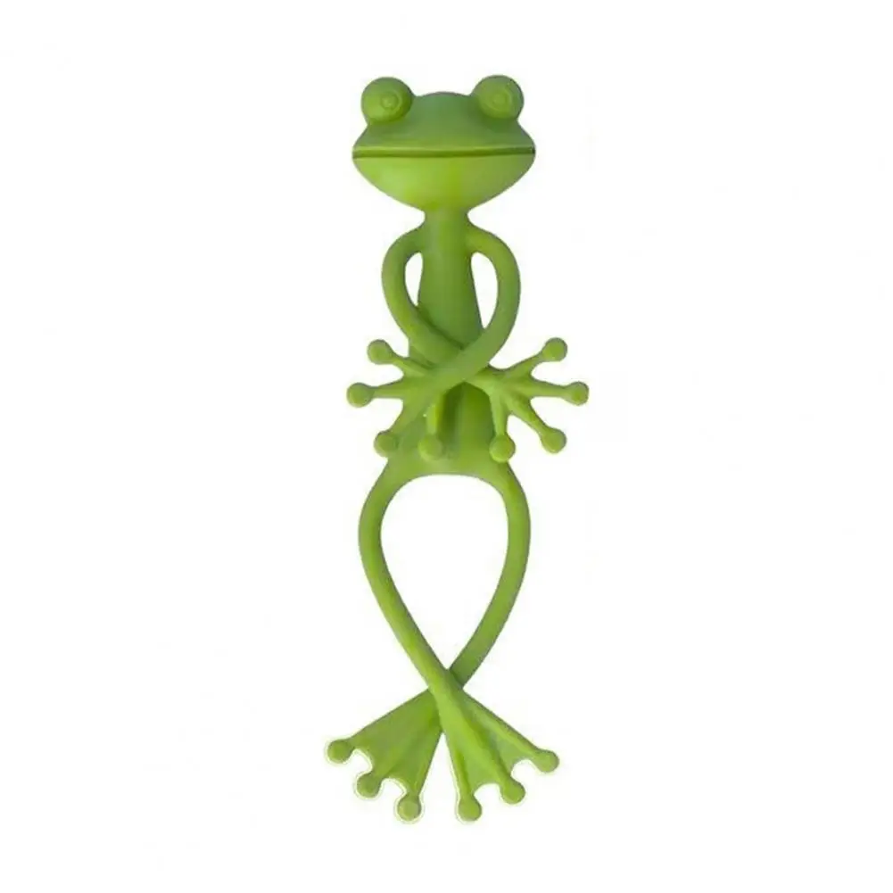 Flexible Vine Fasteners Frog Plant Hugger Clip Vine Support Holder Indoor Potted Plant Stem Propagation Buddy Cute for Climbing