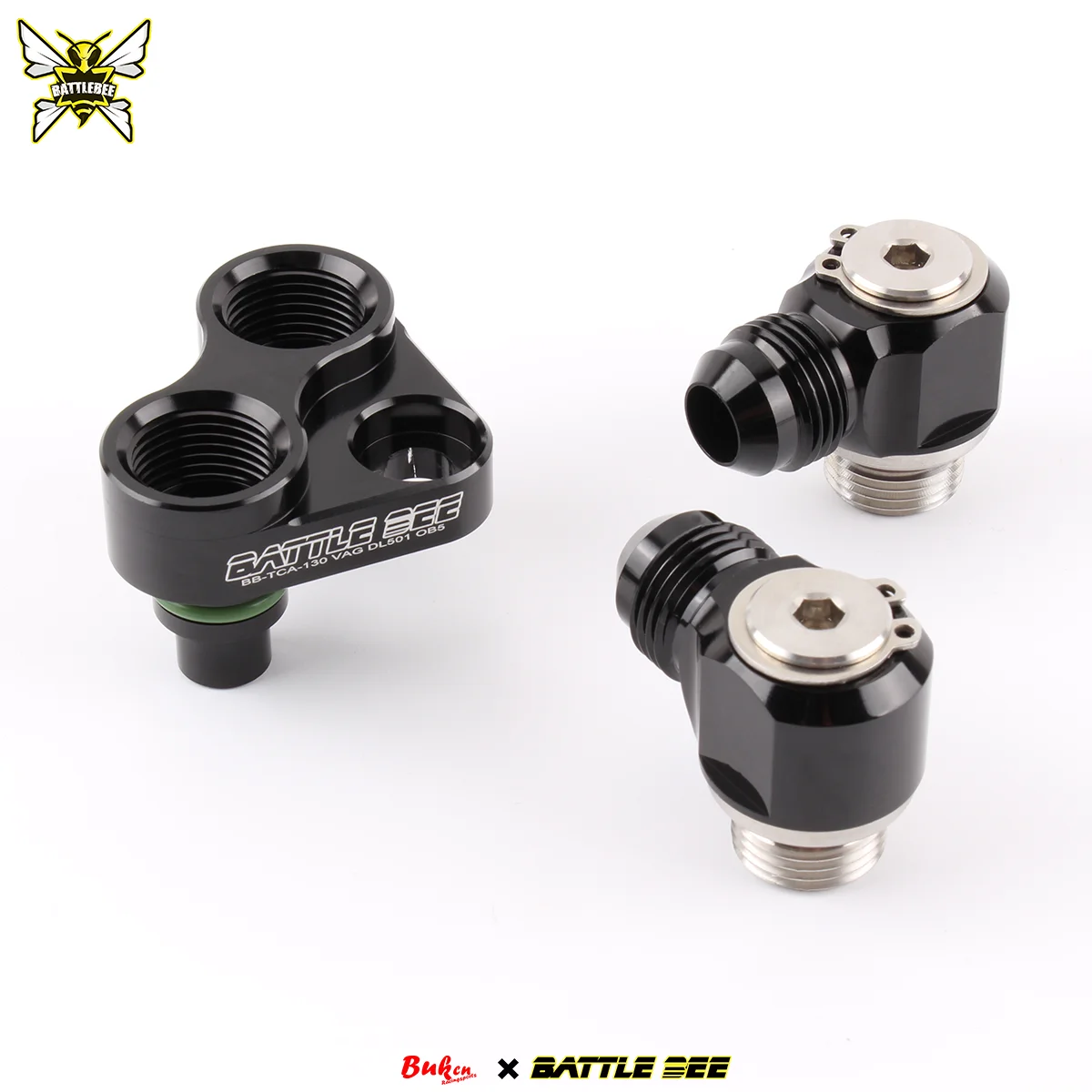 

B8 A4 A5 S5 RS5 DL501 OB5 7-Speed Transmission Cooler Adapter Oil Cooler Oil Pad