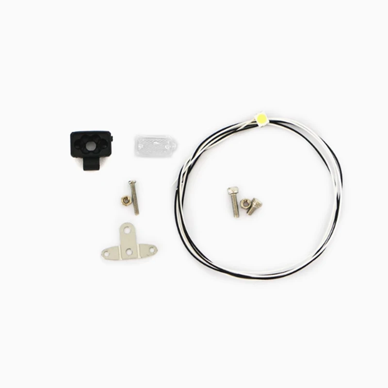 ไฟสปอร์ตไลท์จำลองสำหรับรถบรรทุกขนาด 1/14 รุ่น S-1284 ไฟ LED สำหรับรถแทรกเตอร์ Tamiya DIY LESU