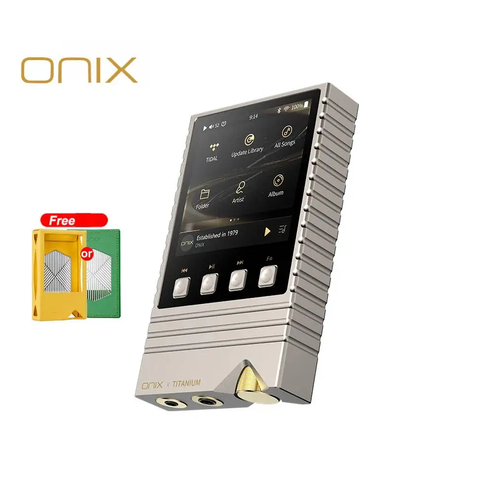 SHANLING ONIX Overture Titanium XM5 High-End Portable Player MP3 Player DAC AMP ESS ES9039PRO Optimized Amplifier Bluetooth LDAC