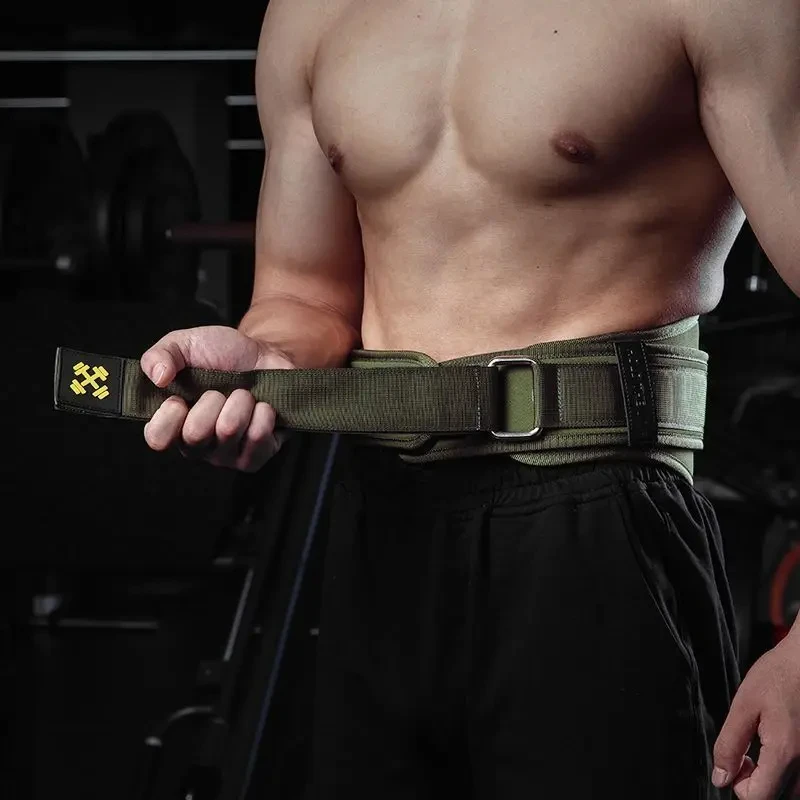 Weight Lifting Belt for Men and Women Waist Support for Weightlifting, Squat, Deadlift, Power Lifting, Fitness Gym Training