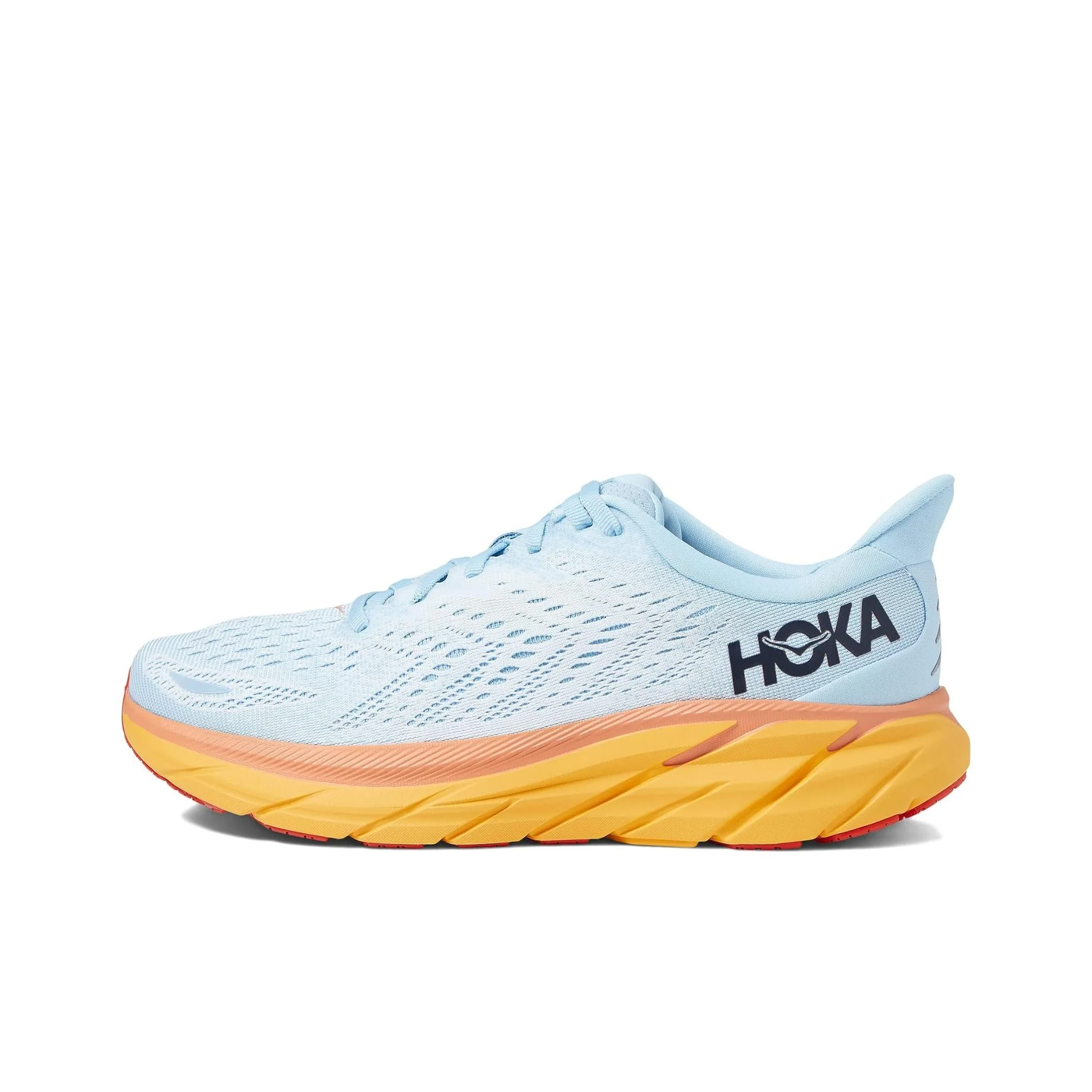 

HOKA ONE ONE Clifton 8 Summer Song Ice Flow Orange Women's 1119394-SSIF