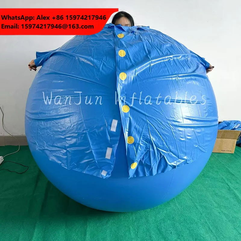 2025 Hot Sale Inflatable Blueberry Ball Suit Set For Sale