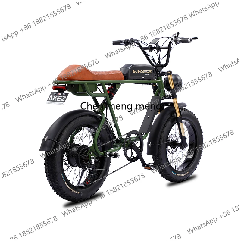 

48V750W Electric Bike Sports Mountain E Bike Electric Motorcycle Dirt Ebike Lithium Battery Bike Electric