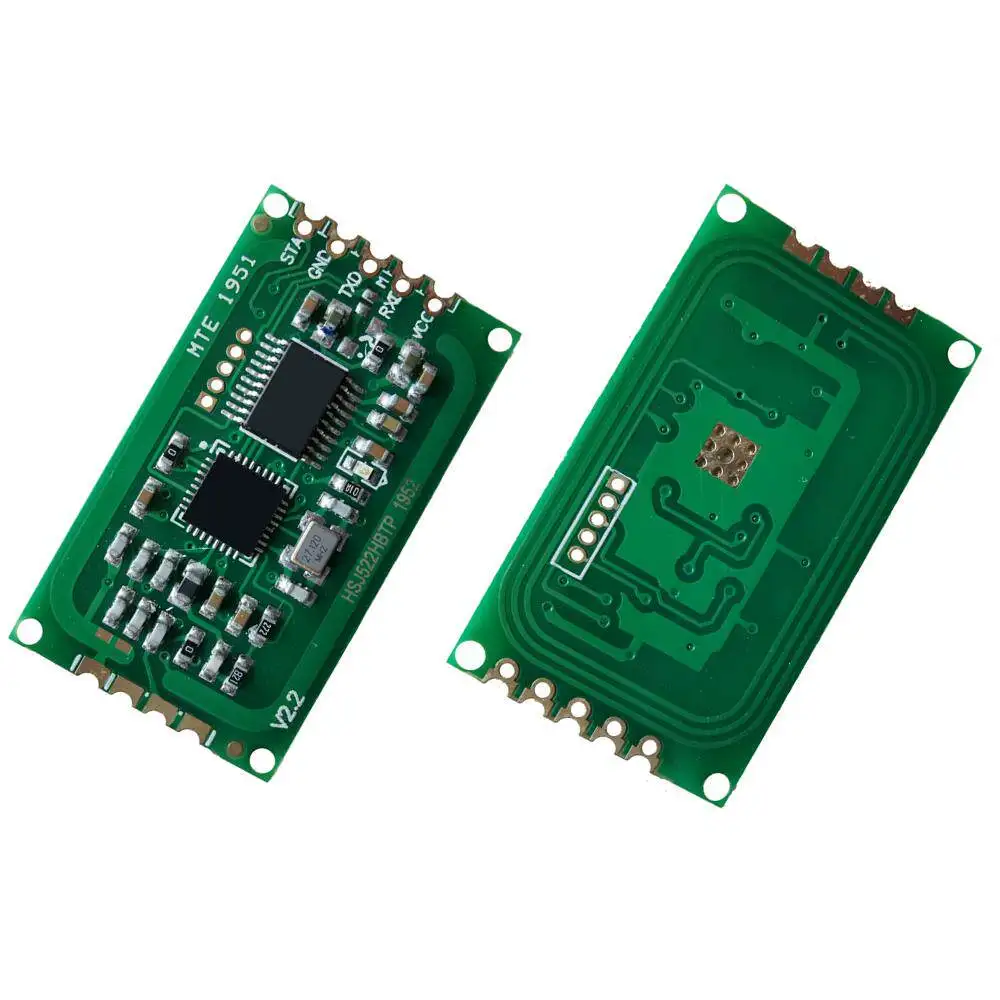 HSJ522HBTP NFC Reader Module, Building Intercom Card Swiping Module, Electric Vehicle Charging Station Card Swiping Module