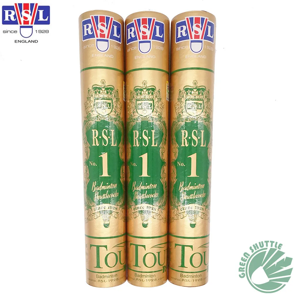 shuttock: تقييم شامل لـ 2024 The Highest Level RSL Tourney No.1 A5 Shuttlecock Badminton Duck Feather 100% Genuine