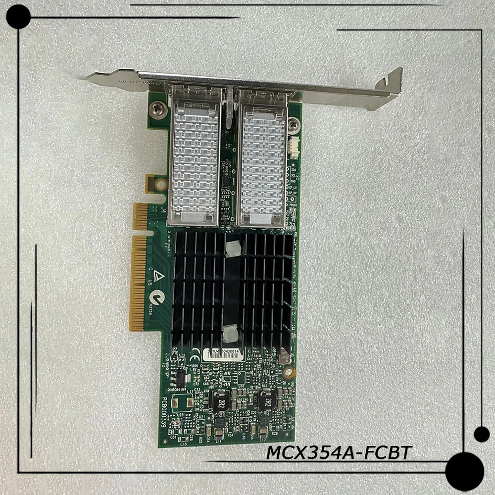 For Mellanox connectX-3 FDR IB 56G/40G NIC MCX354A-FCBT CX354A