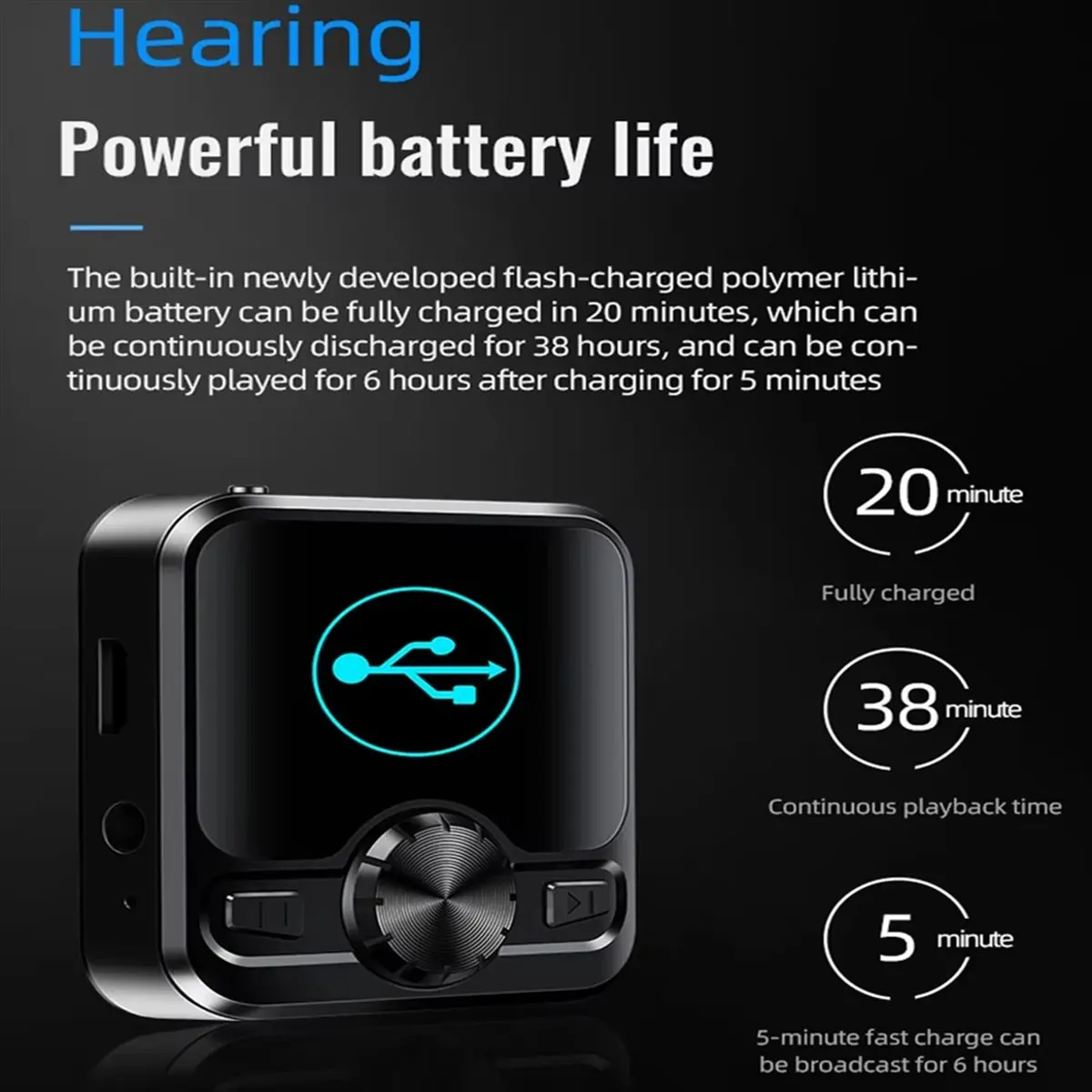 《Factory Direct》Portable Multifunctional Mp3 Player Bluetooth Professional HD Mini Voice Recorder FM Radio Sound Recorder Functi