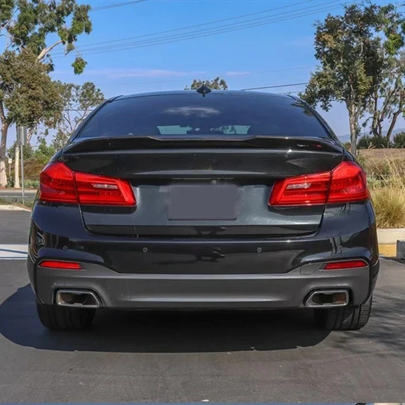 M Performance Pro Style Rear Trunk Roof Spoiler Lip Wing For BMW G30 G38 F90 M5 M5+ 2017-2023 Body Kit Car Styling Accessories
