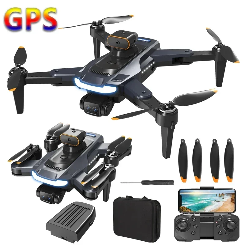 

CZ17 GPS Drone with 4k Camera Profesional Mini Drones Quadcopter RC Helicopter Obstacle Avoidance Aerial Photography Aircraft