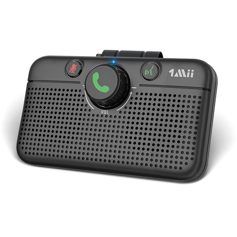 

Popular Bluetooth hands-free voice control multi-point car speaker Bluetooth 5.0 hands-free wireless Bluetooth car smartphone