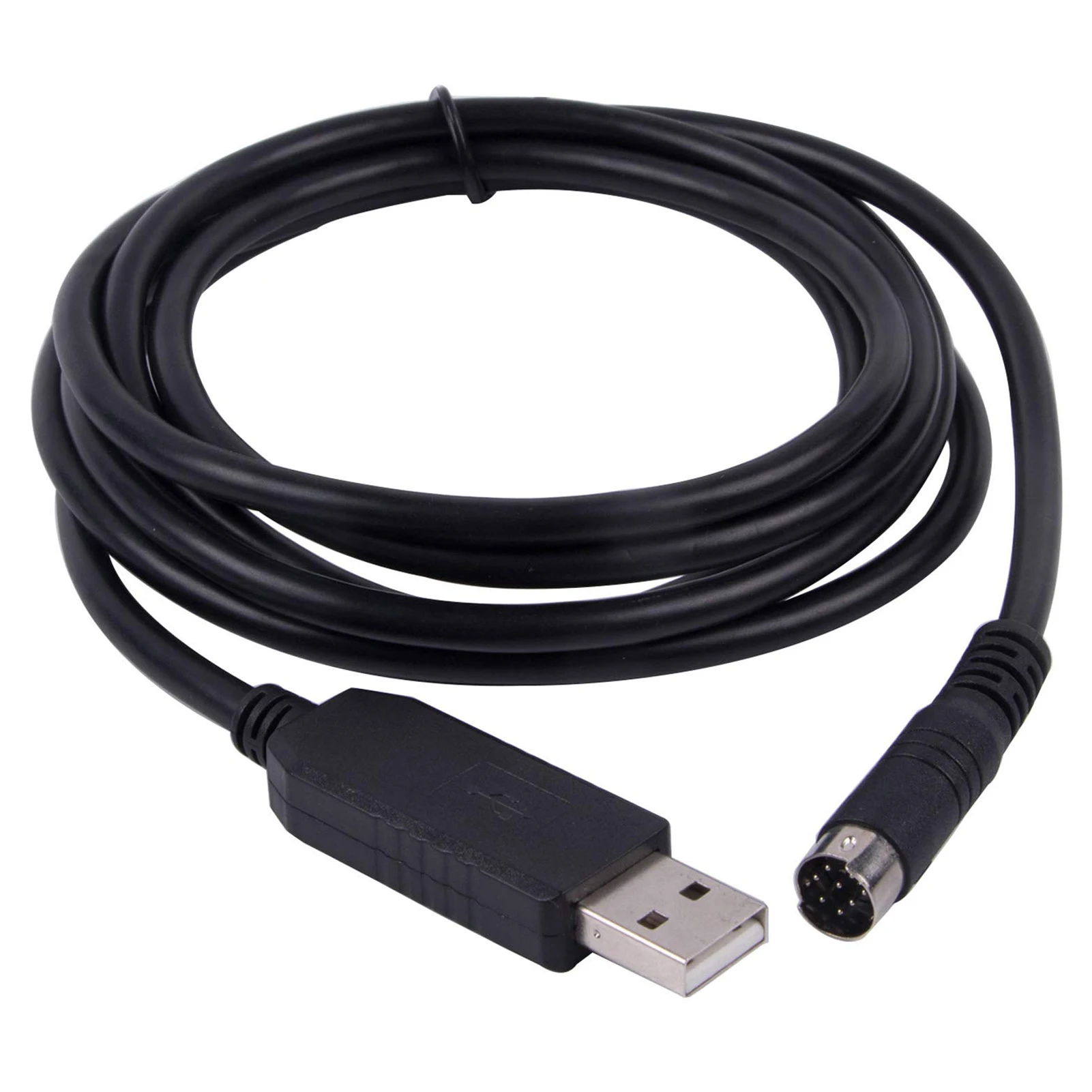 Mini DIN 8 FTDI USB Serial Converter For Precise TTL Communication FTDI USB To TTL MINI DIN 8 Pin