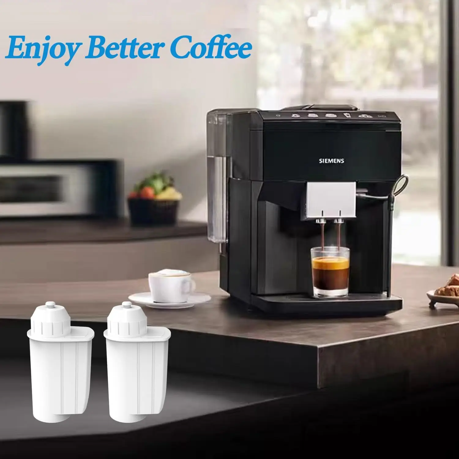 Coffee Water Filter…