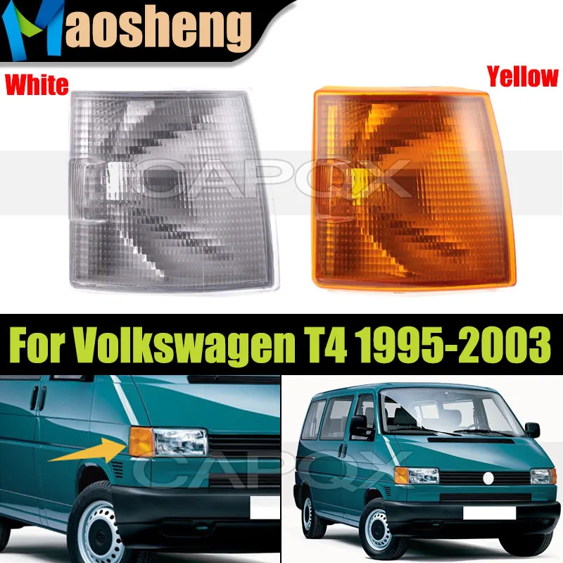 

Front Bumper Corner Light For Volkswagen Transporter T4 1995-2003 Front Bumper Side Marker Corner Turn Signal Light Lamp
