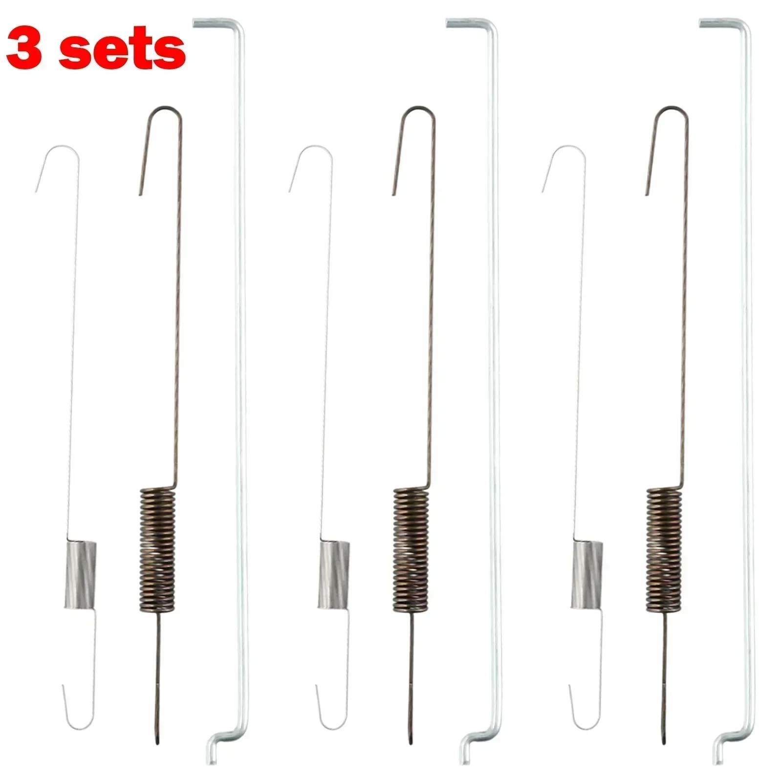 3Sets Throttle Governor Rod Spring For Honda GX140 GX200 5.5 6.5HP Governor Link Rod Speed Control Spring