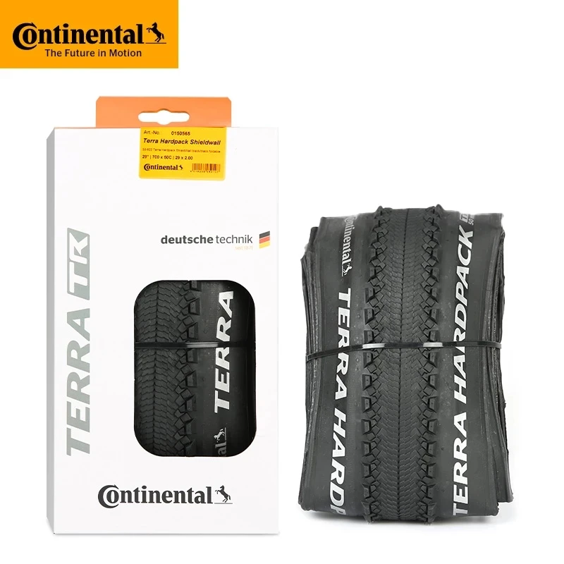 Continental Terra Hardpack 27.5\'\' 29\'\' Foldable Bicycle Tyre MTB Folding Clincher Tire Training Travel Bike Tubeless Ready Tyre