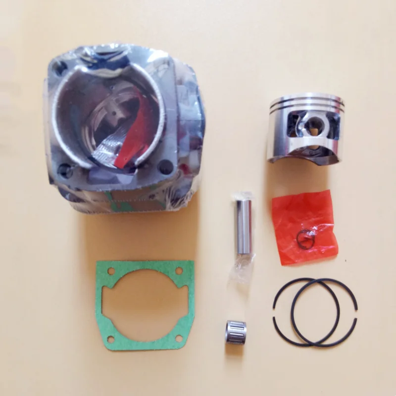 Imagem -03 - Kit do Anel do Pistão do Cilindro para Zenoah 4600 Motosserra Diâmetro 43 mm