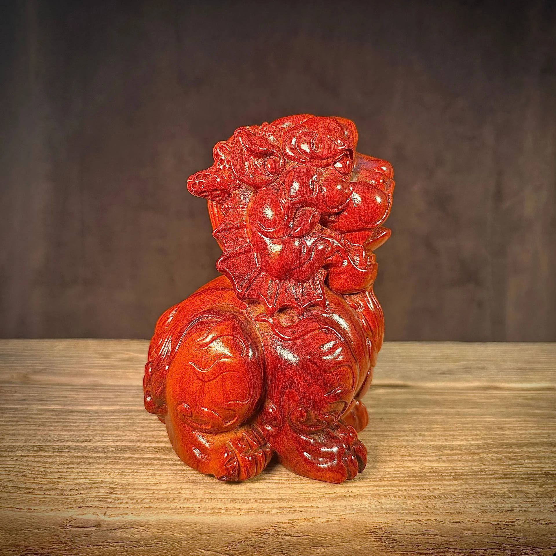 Ornement sculpté en bois d'ébè - Art Craft Wood avis et prix