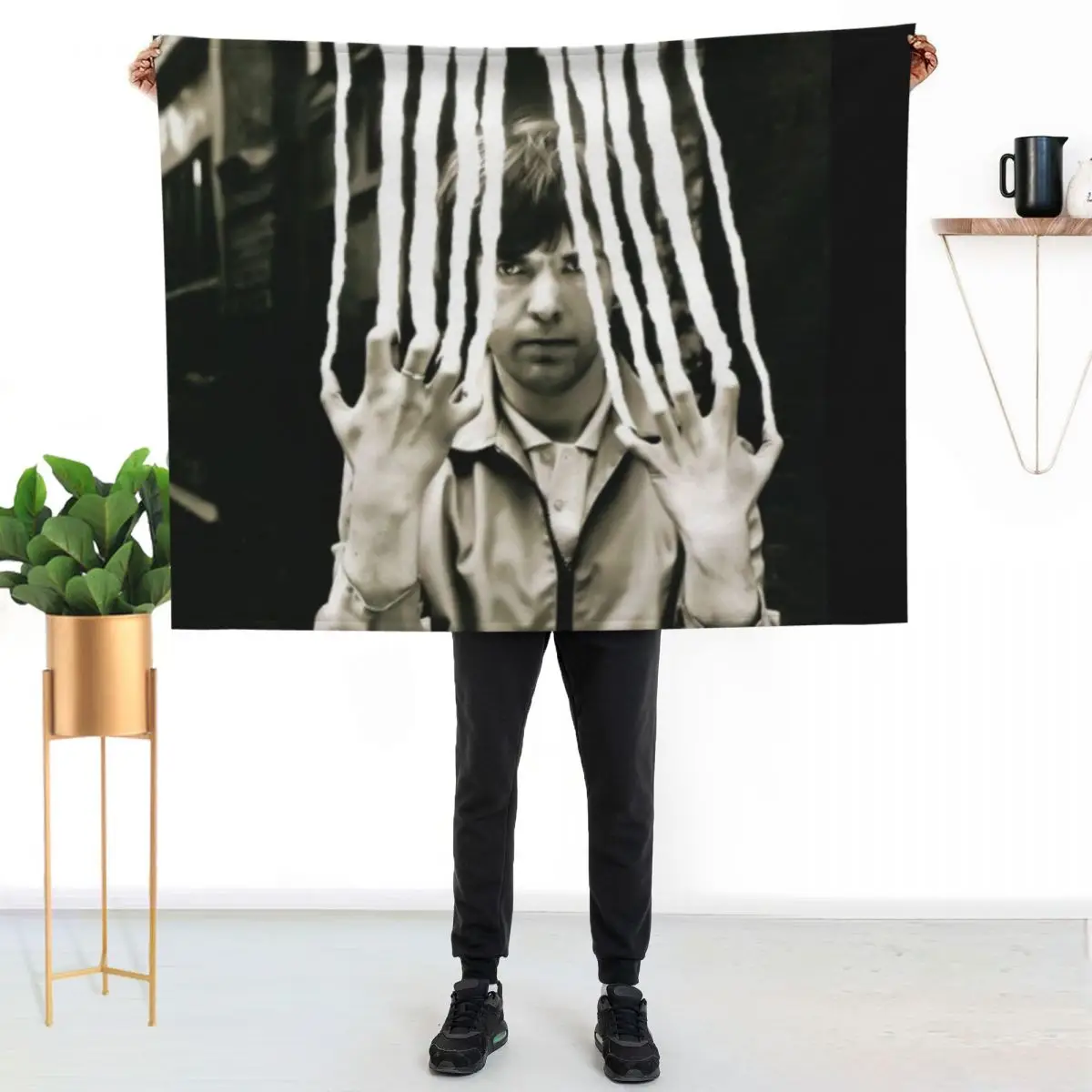 Peter Throw Blanket Thermal Personalized Gift Plush Giant Sofa heavy to sleep Warm Blankets